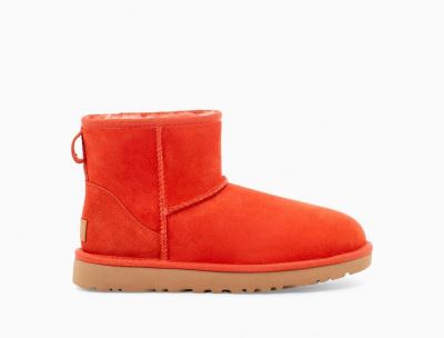 UGG Classic Mini II Classic Boots for Womens - Orange India